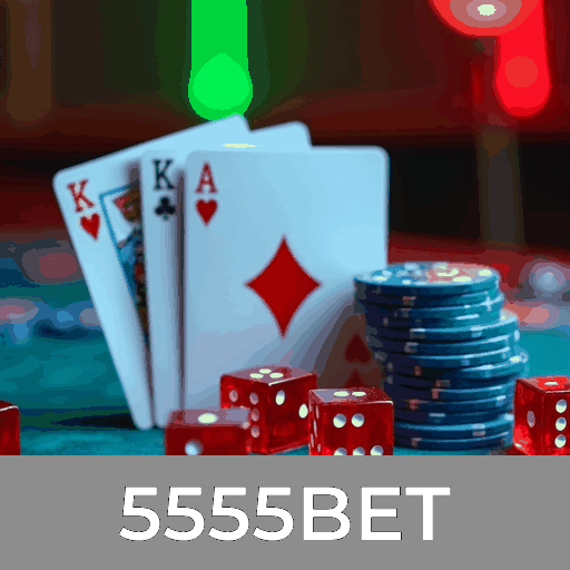 5555BET: Slots - Jackpot Massivo, Dealer ao Vivo - Imersão Total